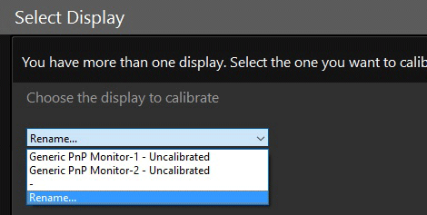 Select Display
