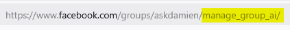 add extension to url